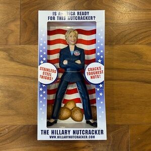 Hilary Clinton nutcracker